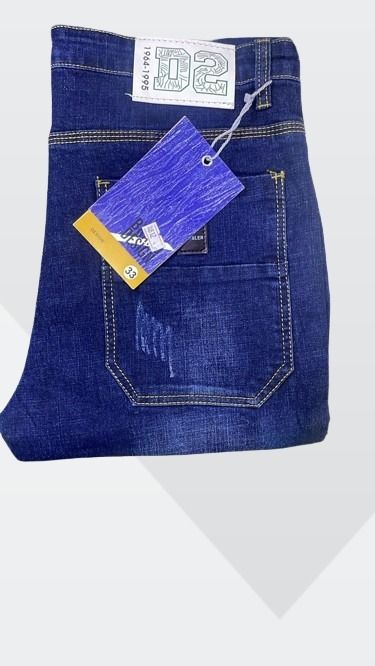 Fashion Men's Denim Jeans Trouser Fashion Jeans Comfortable Casual and Formal Men's Trouser Pants