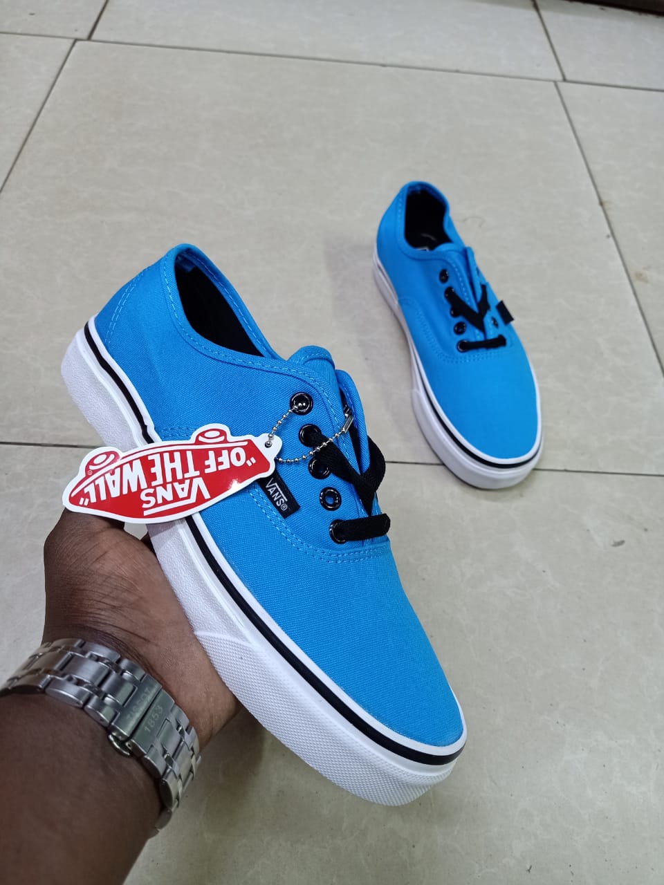 Beautiful Double Sole Vans off the Wall Unisex  Mens and Womens Shoes Comfortable Lace Up Sneakers Fashionable Gentlemen Shoes Low Dunk Rubbers