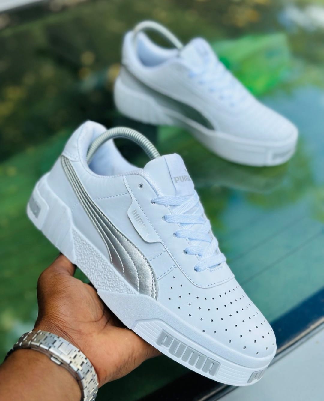 Classic Cali Mens and Womens Shoes, Unisex Comfortable Lace Up Sneakers Fashionable Unisex Shoes Low Cut Sneakers Girls and Boys Sports Shoes