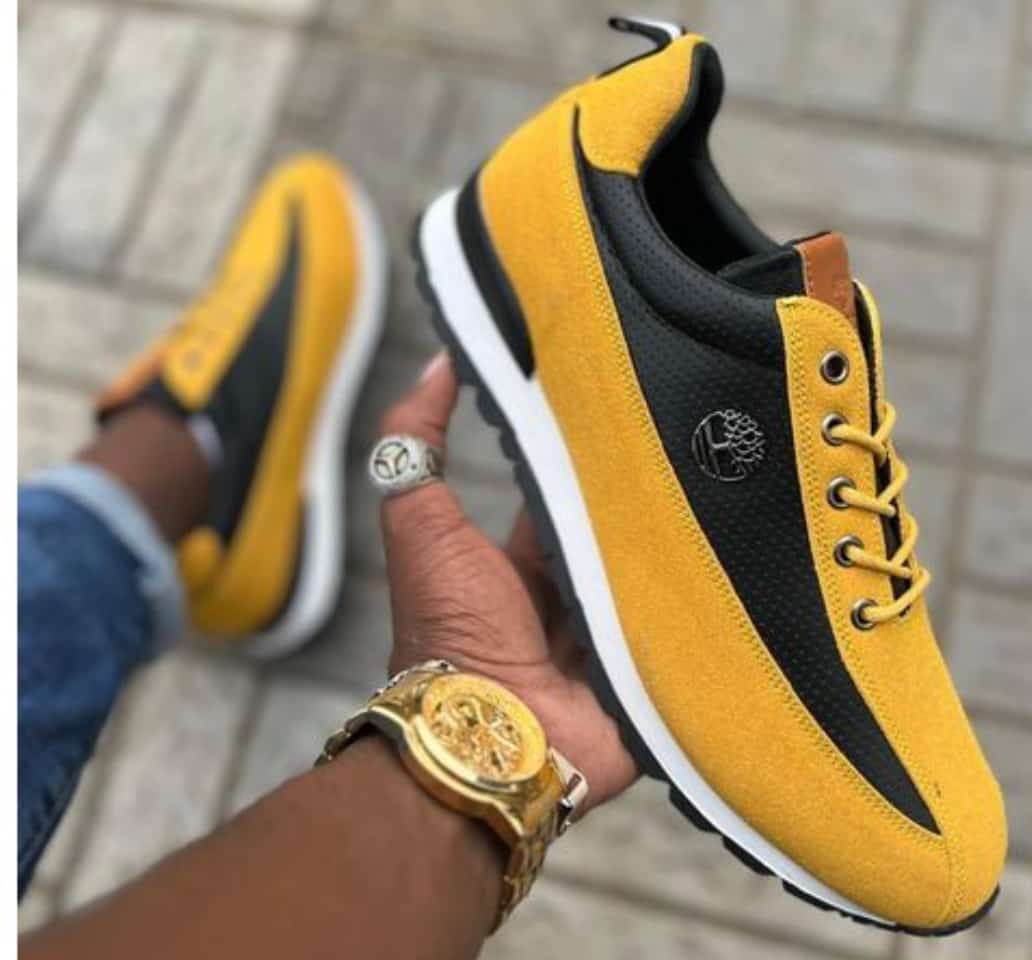 Timberland Trainer Classic Mens and Womens Shoes, Unisex Comfortable Lace Up Sneakers Fashionable Unisex Shoes Low Cut Sneakers Girls and Boys Sports Shoes