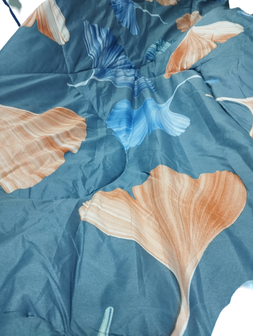 4pcs 0f either 4*6 or 6*6 Luxury design Cotton  Duvet set Comforter comes as One Duvet, One Bedsheet and 2 Pillow Cases or Pillow Covers Bedding Set