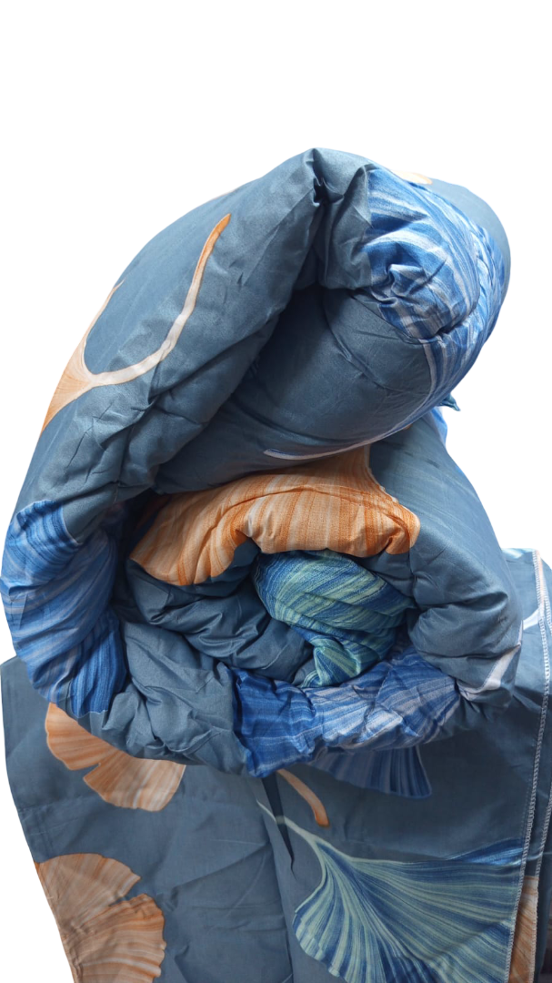 4pcs 0f either 4*6 or 6*6 Luxury design Cotton  Duvet set Comforter comes as One Duvet, One Bedsheet and 2 Pillow Cases or Pillow Covers Bedding Set