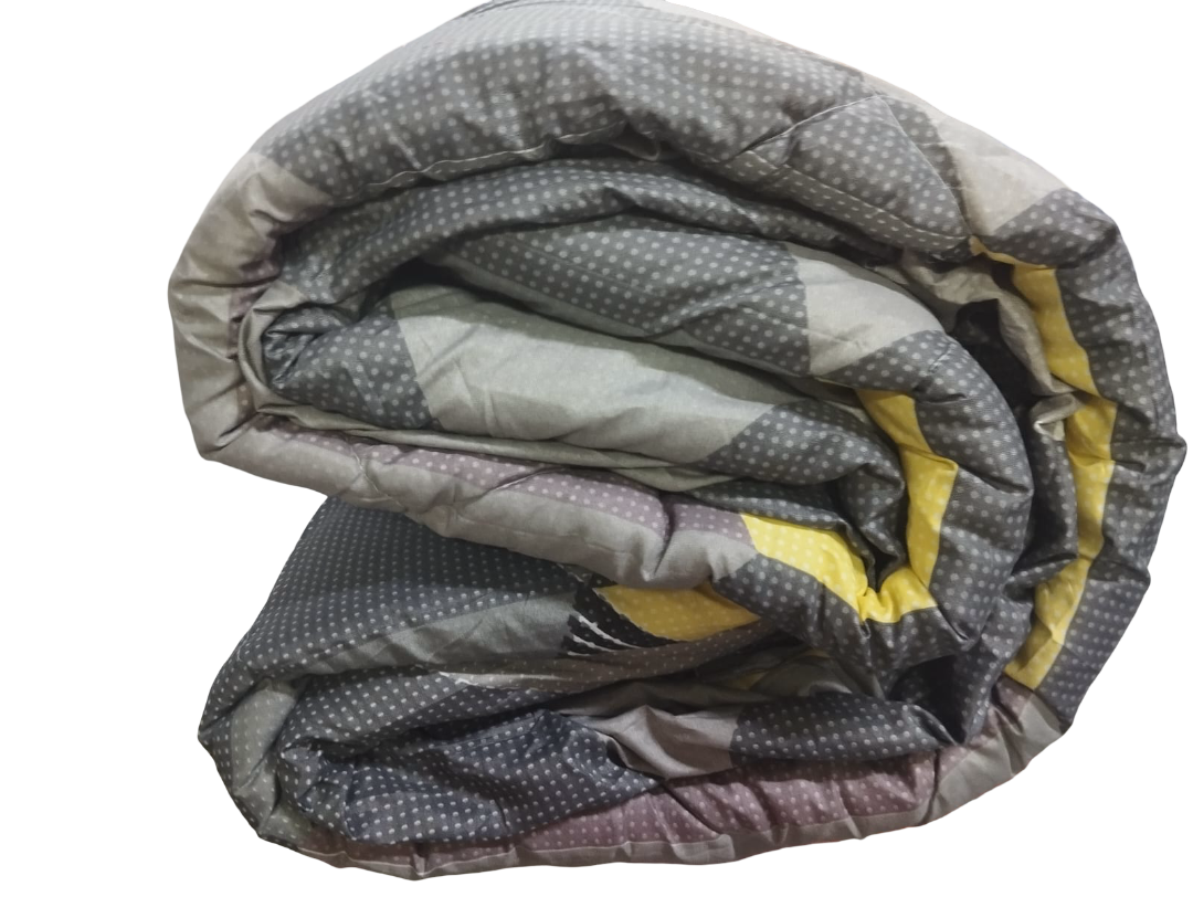 4pcs 0f either 4*6 or 6*6 Luxury design Cotton  Duvet set Comforter comes as One Duvet, One Bedsheet and 2 Pillow Cases or Pillow Covers Bedding Set