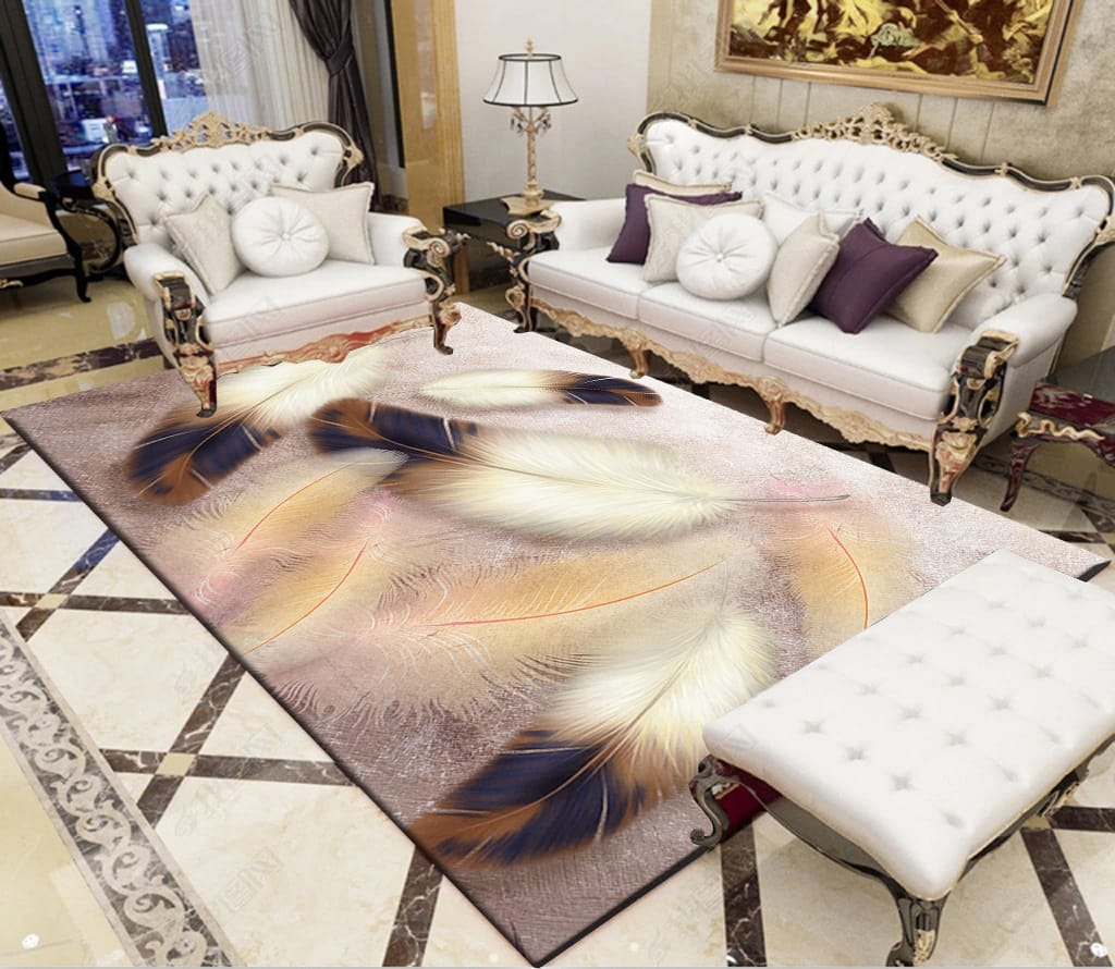 6*9 Luxurious 3D Carpet for Living Room Bedroom Mat Indoor Washable Floor Home and Decor Mat Rug

➖ Size 6*9