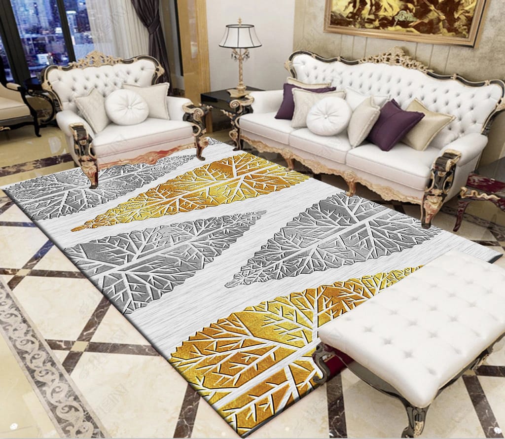6*9 Luxurious 3D Carpet for Living Room Bedroom Mat Indoor Washable Floor Home and Decor Mat Rug

➖ Size 6*9