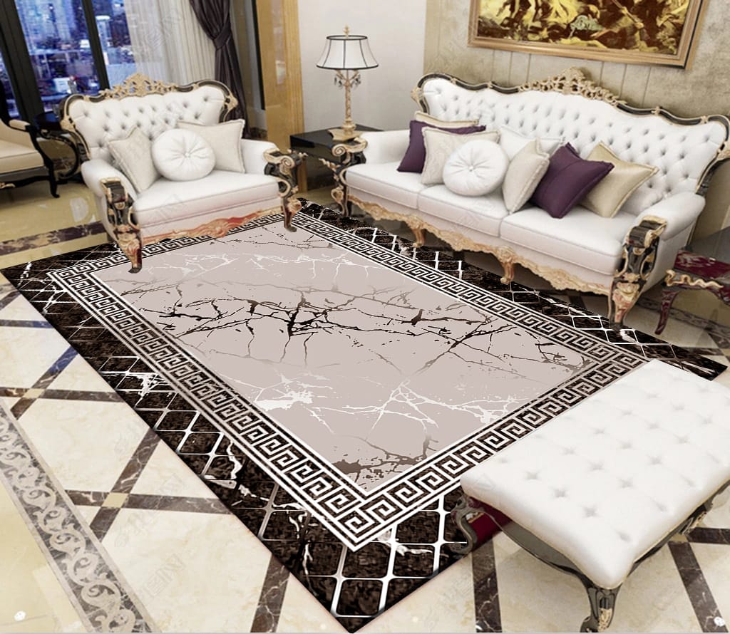 6*9 Luxurious 3D Carpet for Living Room Bedroom Mat Indoor Washable Floor Home and Decor Mat Rug

➖ Size 6*9