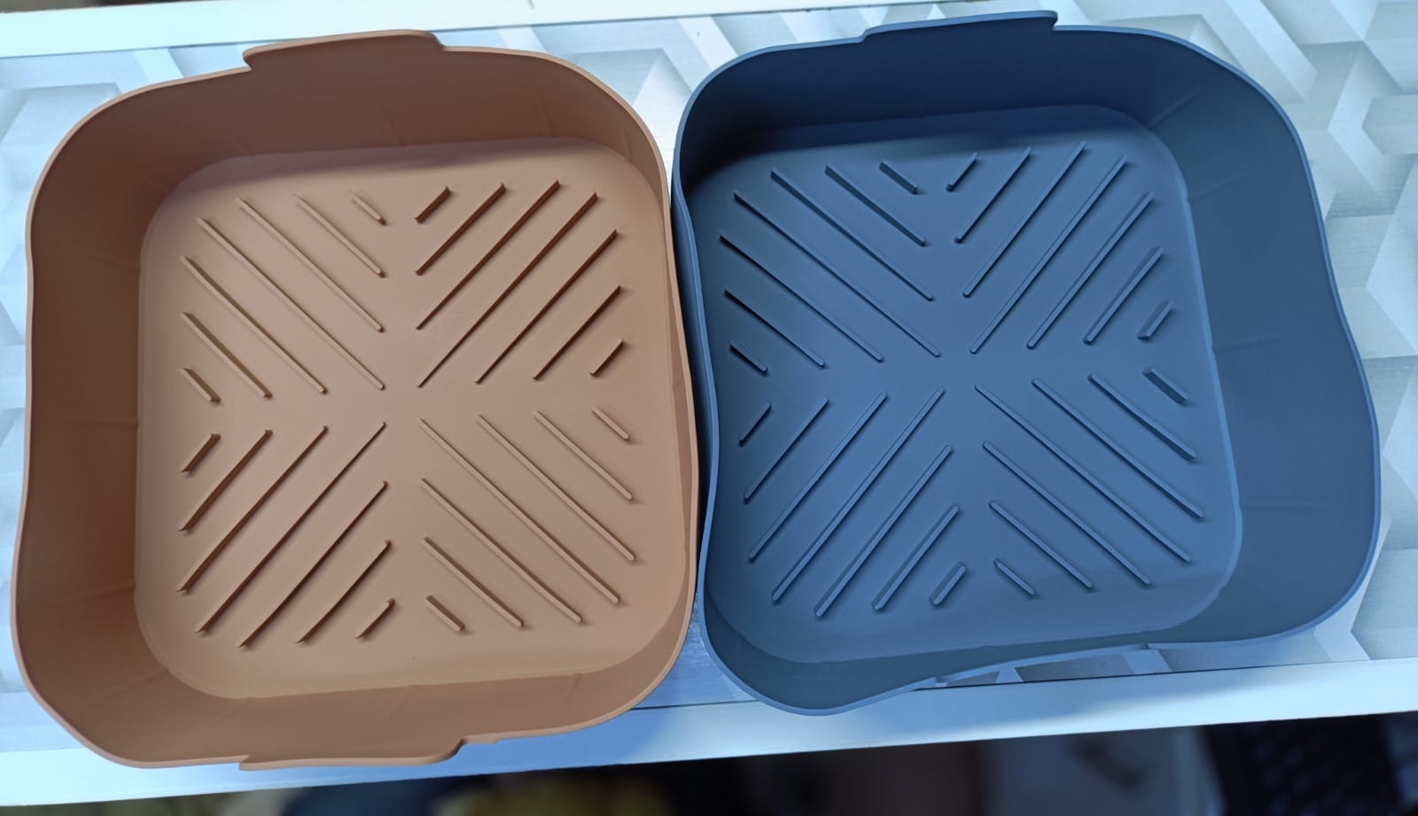 ✅Heavy foldable silicon airfrier available