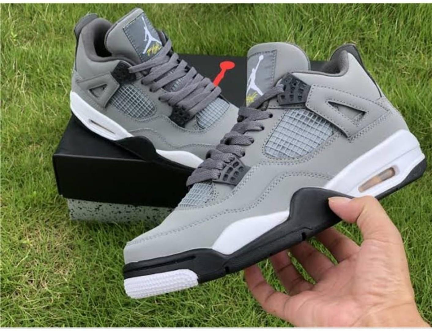 ORIGINAL AIR JORDAN  4 RETRO, COOL GREY CUSTOMIZED JORDAN, COLOUR BLACK ,HIGH QUALITY SNEAKERS. JORDAN Best shop for Airforce, Air jordan, Airmax tn, Air force sneakers)