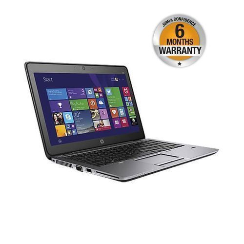 HP Refurbished Elitebook 820 G1 12" Intel Core I5 4GB, 500GB DOS - Black