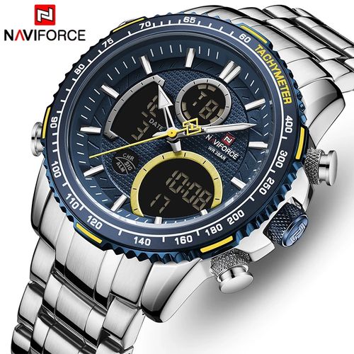 Naviforce Men Digital Analogue 30M Water Resist Wrist Watch