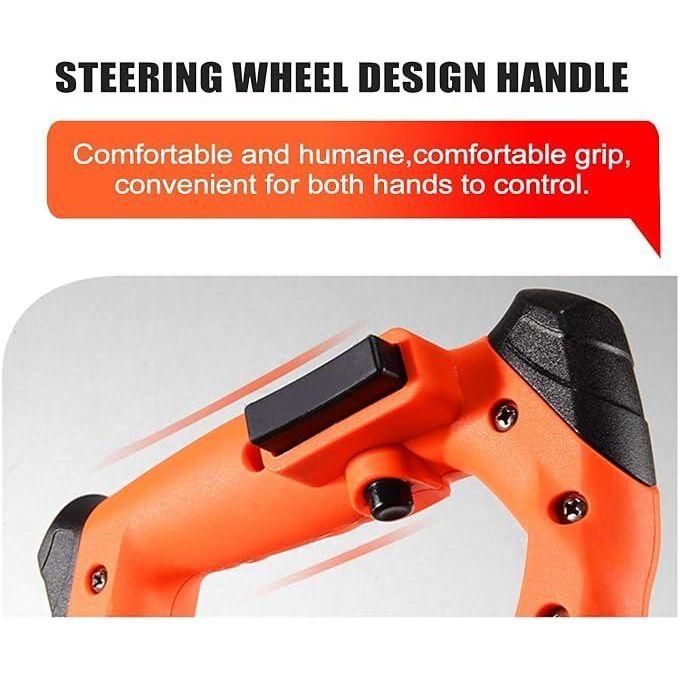 Dera Electric Handheld Mixer – Powerful Mud Mixer for Cement, Paint, Mortar, and More