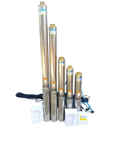 0.5HP Solar Submersible Borehole Pump