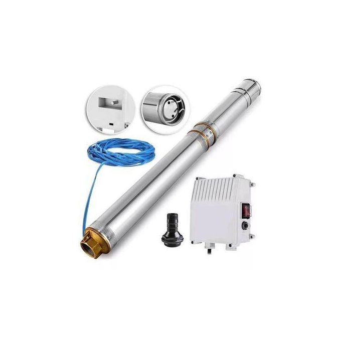 0.5HP Solar Submersible Borehole Pump