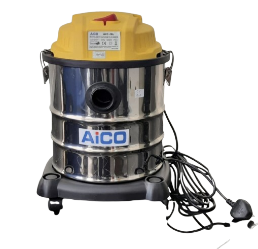 Aico Heavy Duty Wet & Dry Vacuum Cleaner 20L Powerful Cleaning for Tough Jobs