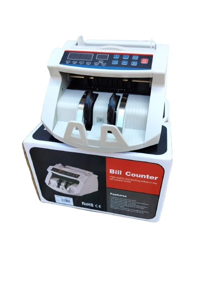High-Speed Bill Counter Machine - Accurate, Efficient & User-Friendly