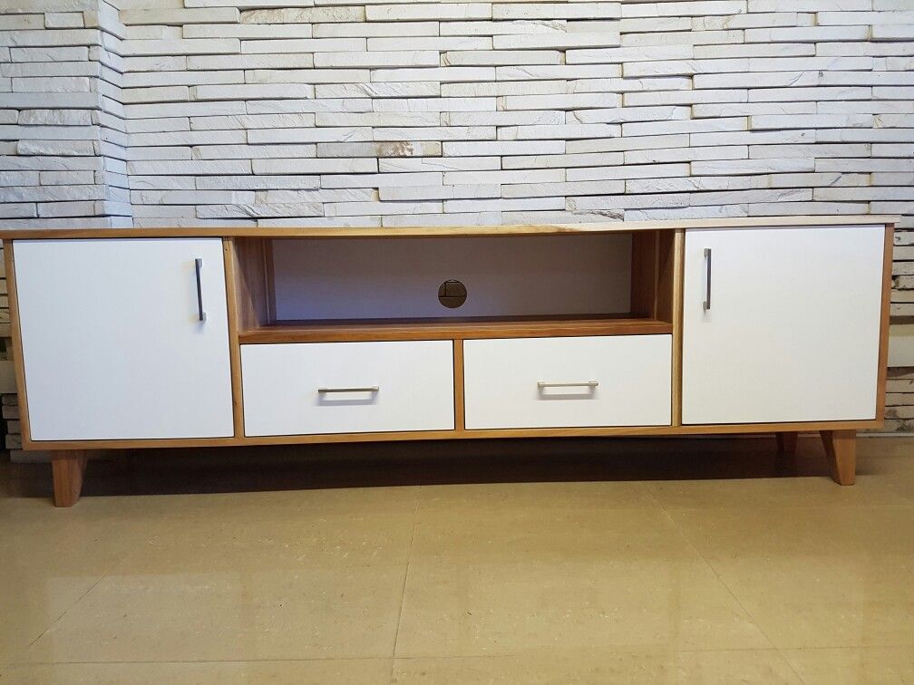 Brisbane Modern Wooden TV Stands 6FT