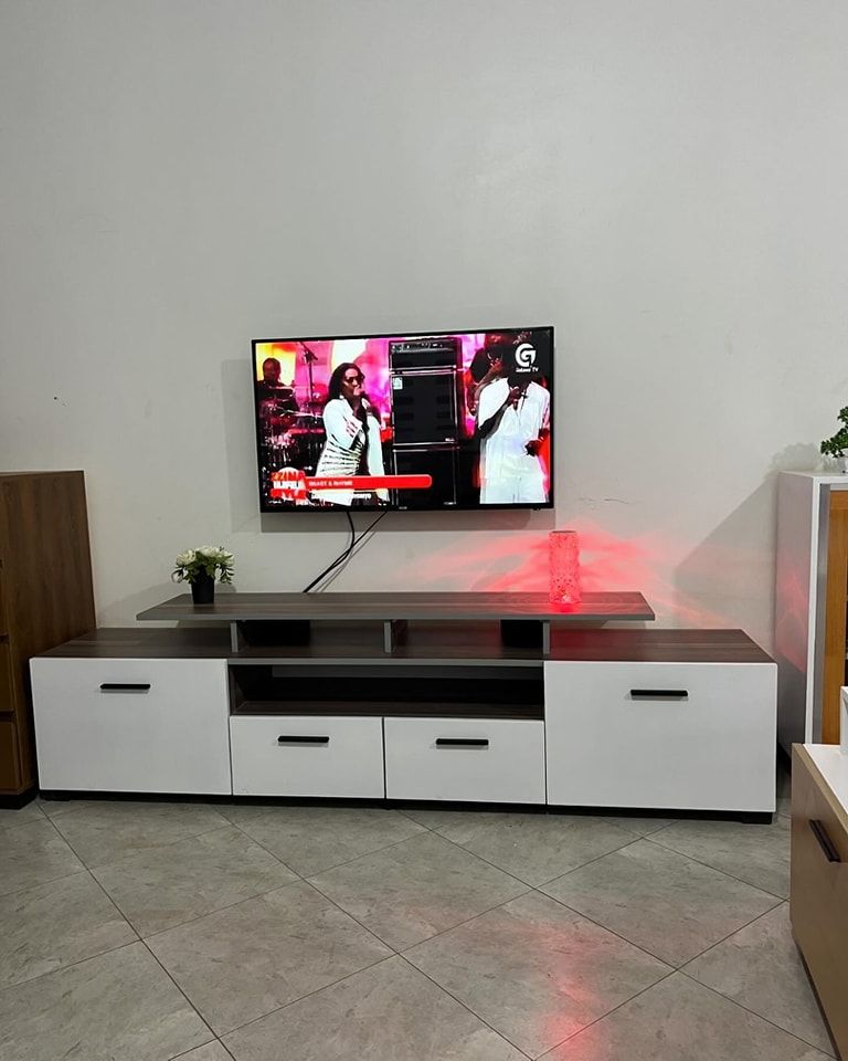 Modern Designs Woode TV Stands 6FT for up to 65" TV