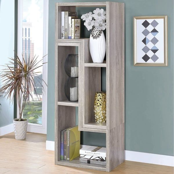 Convertible Modern Wooden TV Stand For Up To 65 Inch TV 6FT