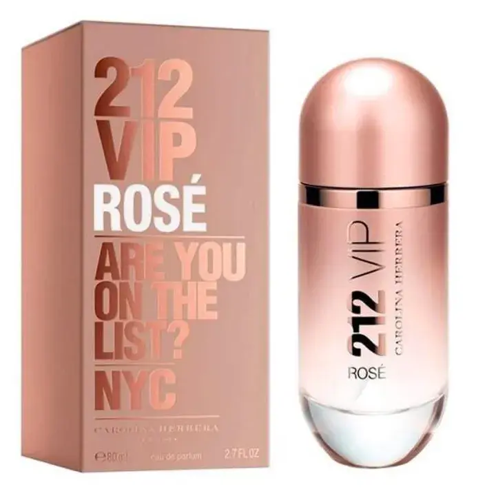 212 VIP ROSE WOMEN PERFUME, SWEET AND VANILLA FOR ELEGANT LADIES