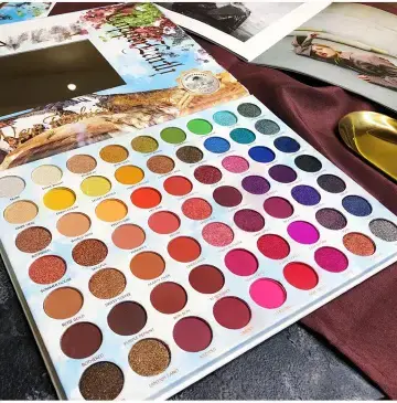 Makeup Eyeshadow Palette 63 Color Matte Shimmer Glitter Pigment Eye Shadow Pallete Cosmetic