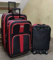 🪻🪻TRAVEL IN STYLE 🤪🍃TRAVEL BAG 3PCS HARDBODY.TRAVEL IN STYLE WITH OUR ELEGANT AND STYLISH 3PC BAGS .NO MORE TRAVELLING WHILE YOUR LAGGAGE IS IN AN OLD AND WORNOUT SUITCASES .WHEN THE TOUR COMES TH