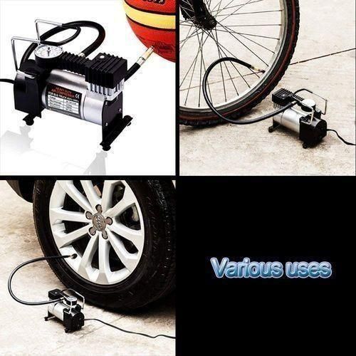 🫒📍OFFERCPRICE❗️🍂1 Cylinder Air Compressor/ Tyre Inflator.12V single cylinder car air pump car tire inflator, small size and portable.
Come with 3 different air nozzles, suitable for cars, some smal