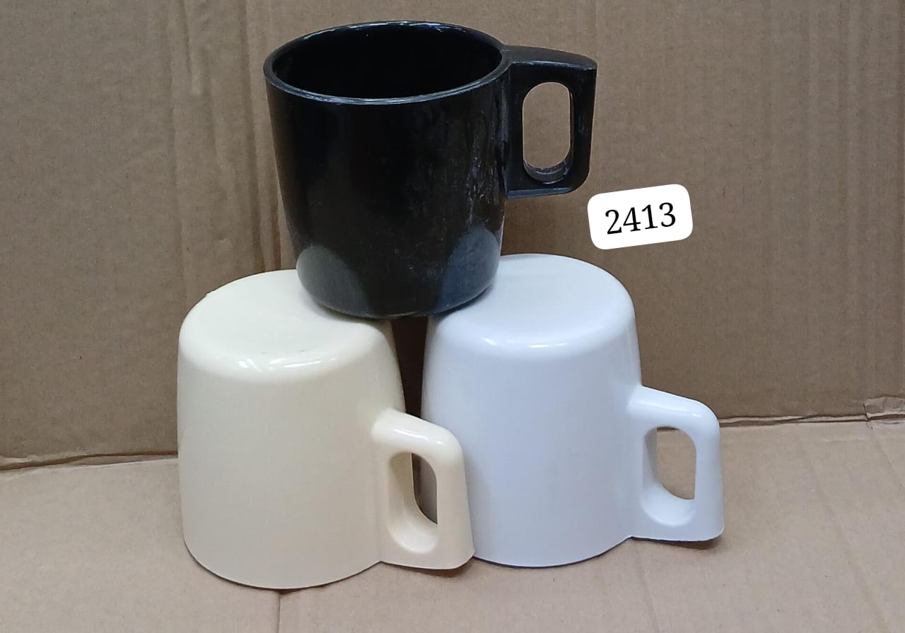 ✔️Quality Assured✔️12pc Melamine Cups/Melamine Cup
3.0