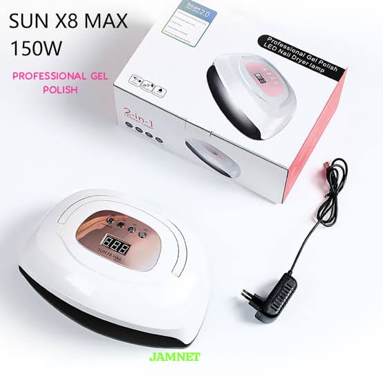 🎀UV Light - Gel Polish professional Nail Dryer
Size : 2-1 (Double)🎇Automatic Induction - The UV nail lamp can be started automatically by auto-sensor without pressing any timer.Hands in, lamp on, an