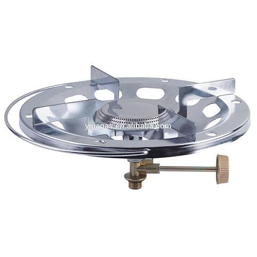 COMPLETE BURNER🥰Portable Camping LPG Gas Stove Burner Complete With Control Valve🧶stove comes with an easy-to-use control valve, allowing precise flame adjustment for simmering or high-heat cooking.