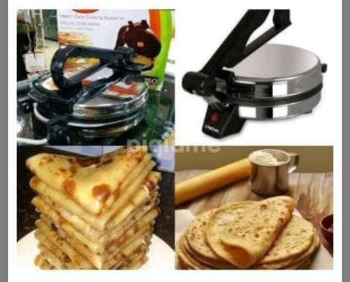 BACK ON STOCK🦋Sokany Heavy Duty Non Stick Electric Chapati/ Roti Maker🎉perfection to your crust and makes for easy cleaning. It also combines fast and energy efficient characteristics for perfect re