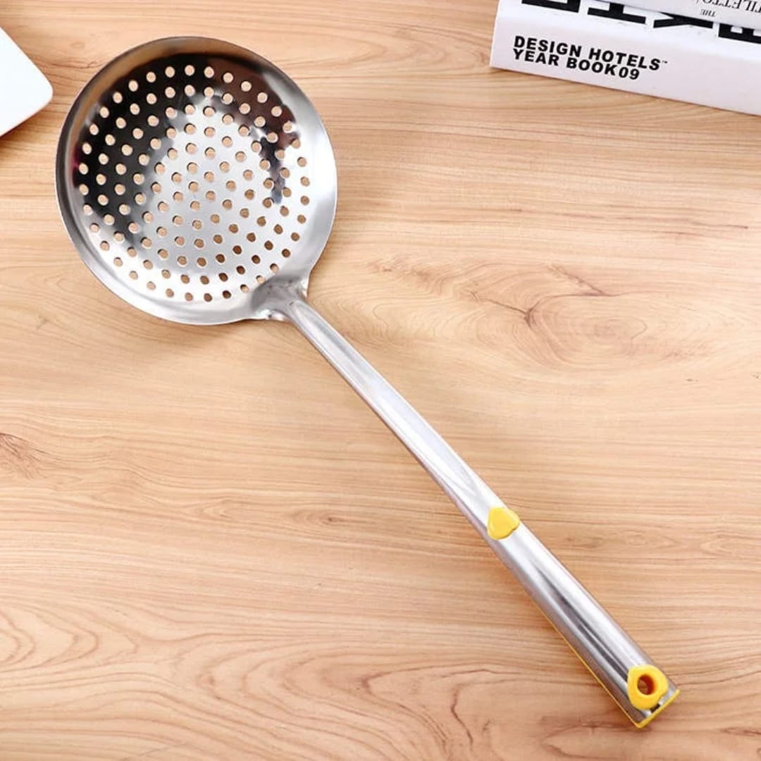 🎇DEEP FRYING SERVING SPOON FOR CHIPS, MANDAZI 🦋stainless steel hence it does not rust in conduct with water, it is durable hence can give you a long time service in the Kitchen, since it has a stron