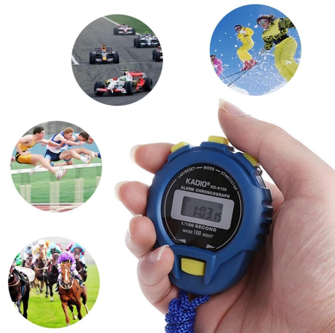 Digital professional stopwatch sports timer with LCD display