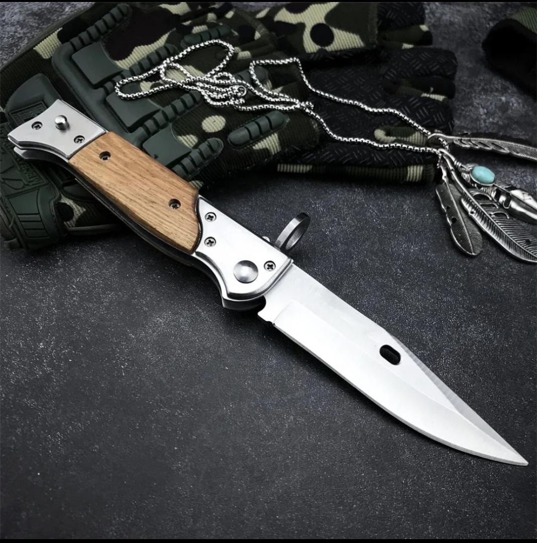 CCCP Foldable pocket knife tactical camping pen knife survival folding knife men's gift