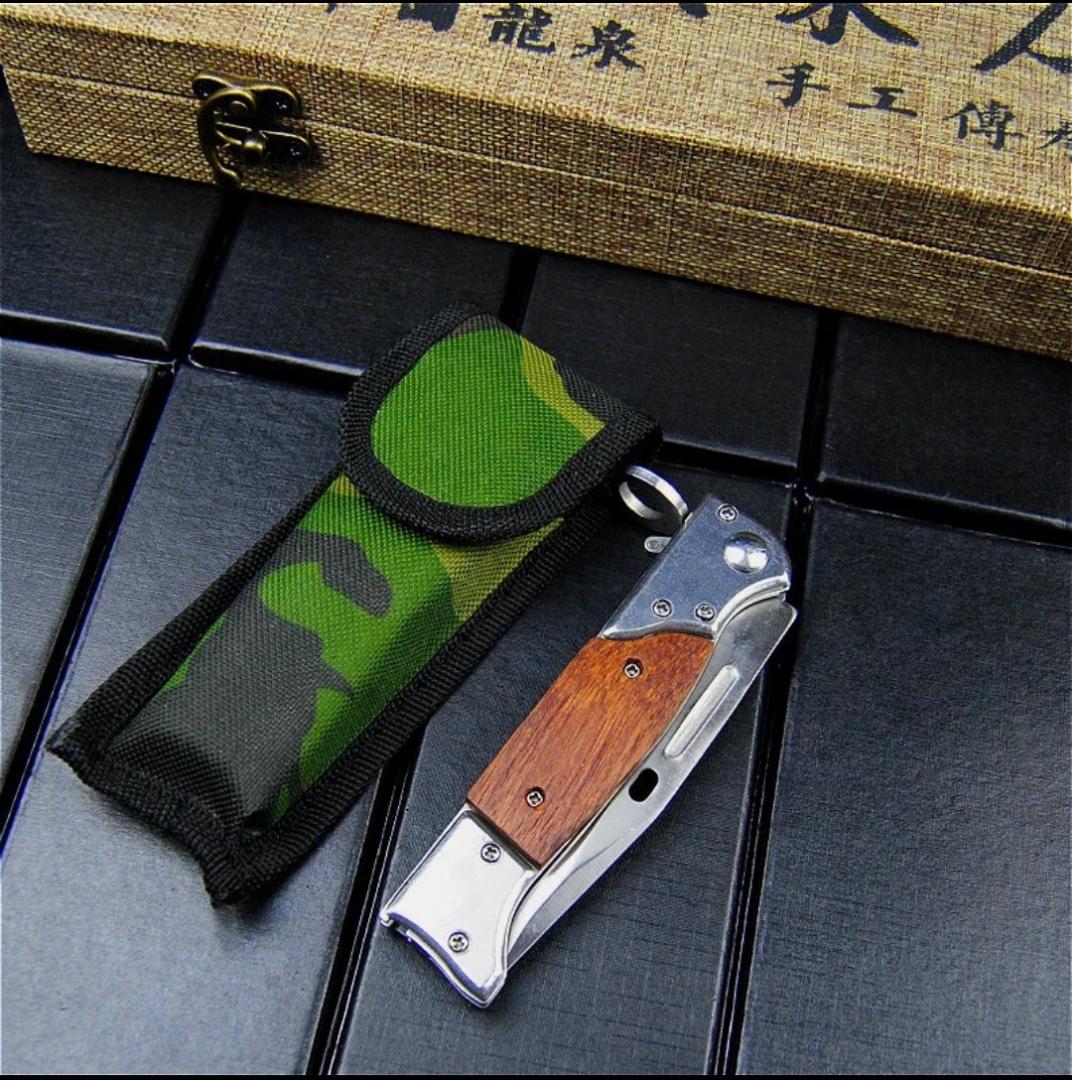 CCCP Foldable pocket knife tactical camping pen knife survival folding knife men's gift