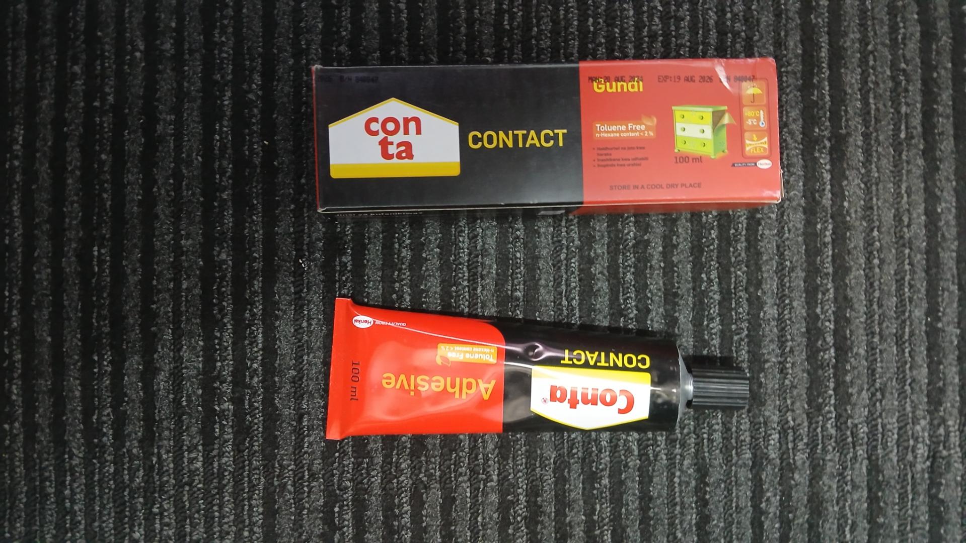 Universal Conta glue adhesive contact glue 100ml