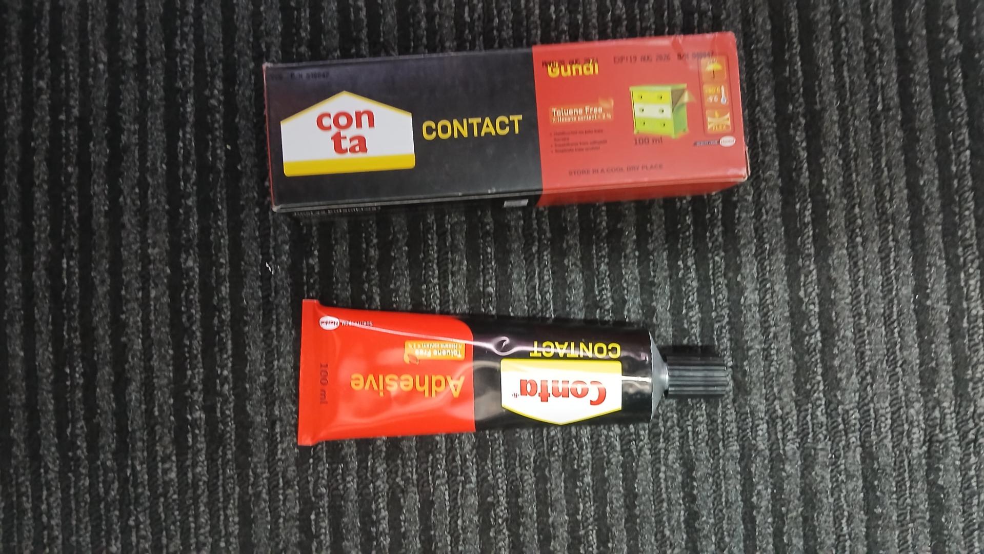 Universal Conta glue adhesive contact glue 100ml