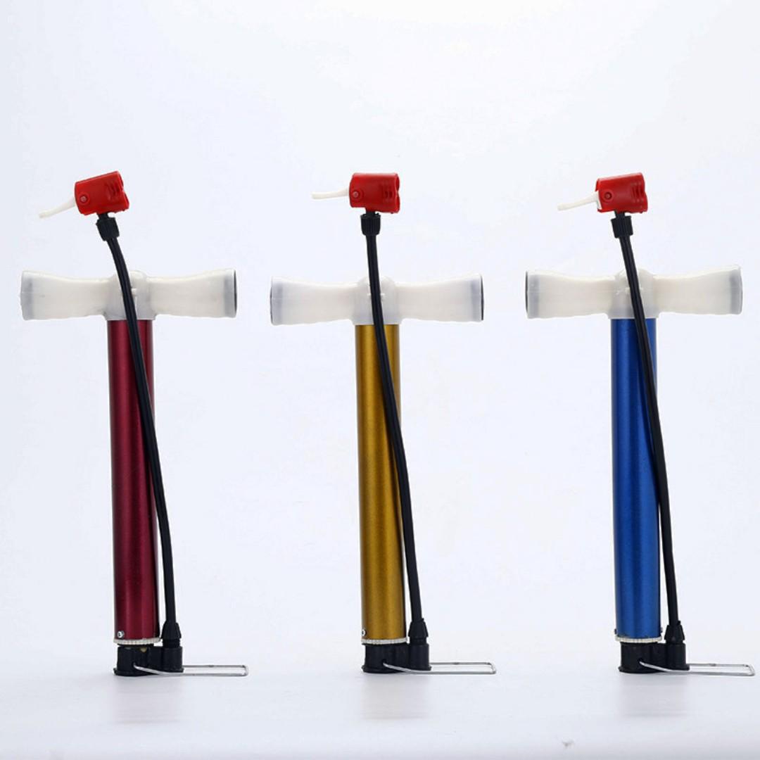 Manual air pump ball pump / bicycle pump + Free Inflating pin