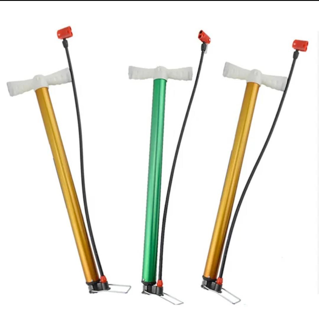 Manual air pump ball pump / bicycle pump + Free Inflating pin