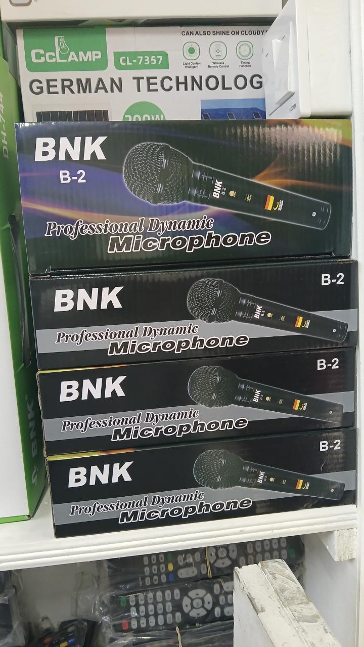 BNK professional dynamic wired microphone BNK B-2 quality wired microphone