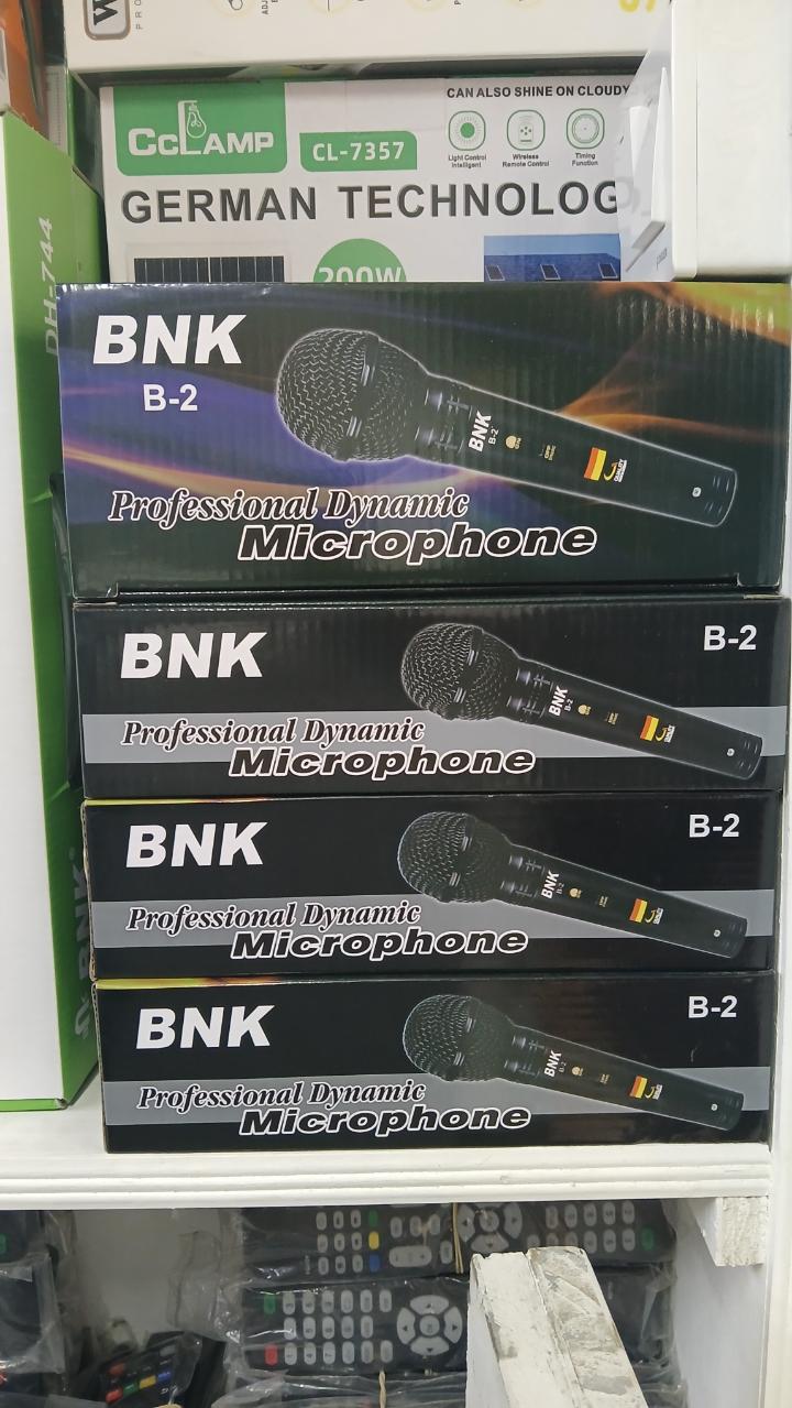 BNK professional dynamic wired microphone BNK B-2 quality wired microphone