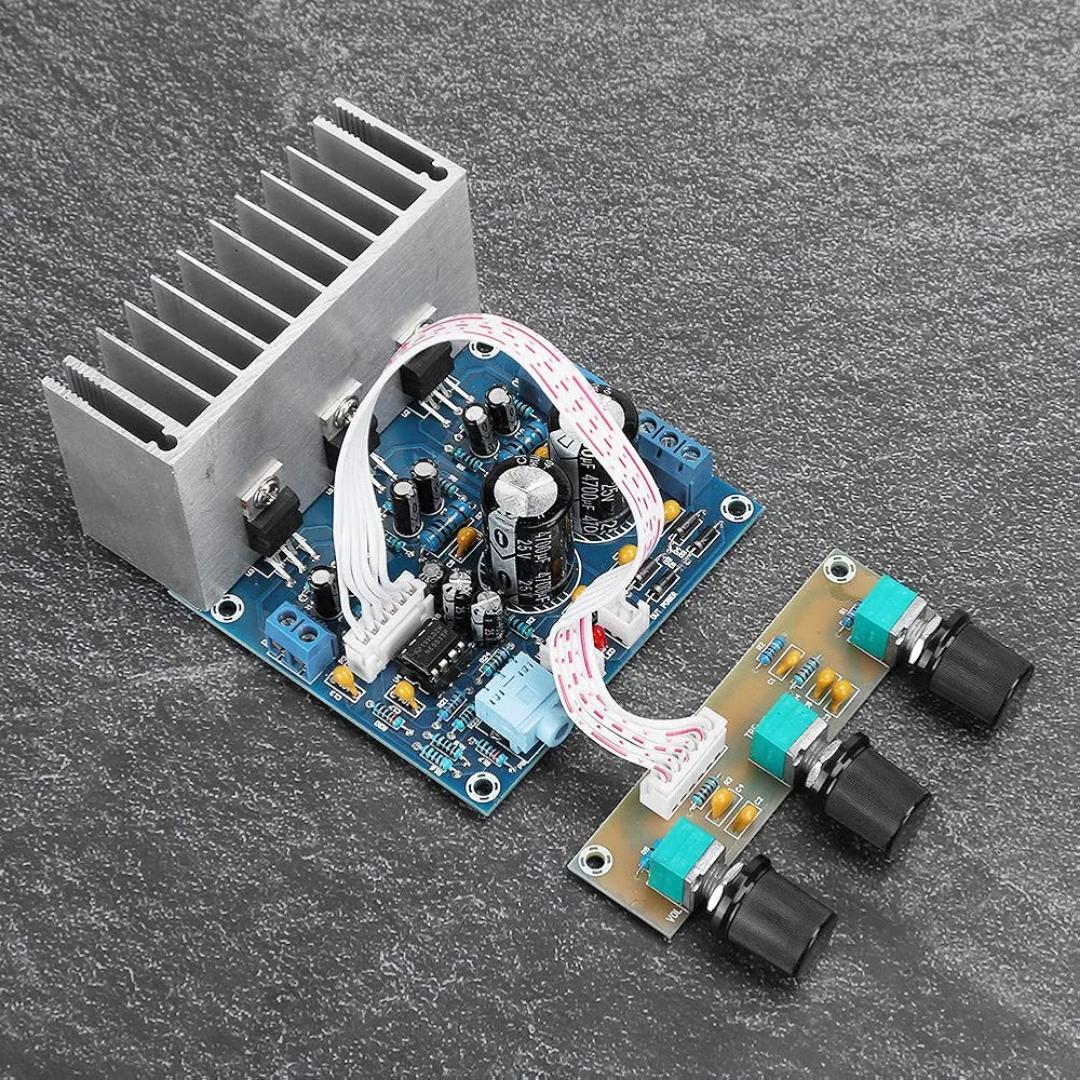 HI-FI 2.1 Channel Stereo Audio Amplifier with TDA2030 Super Bass – 20W x 2 + 40W Output Power

pre amp