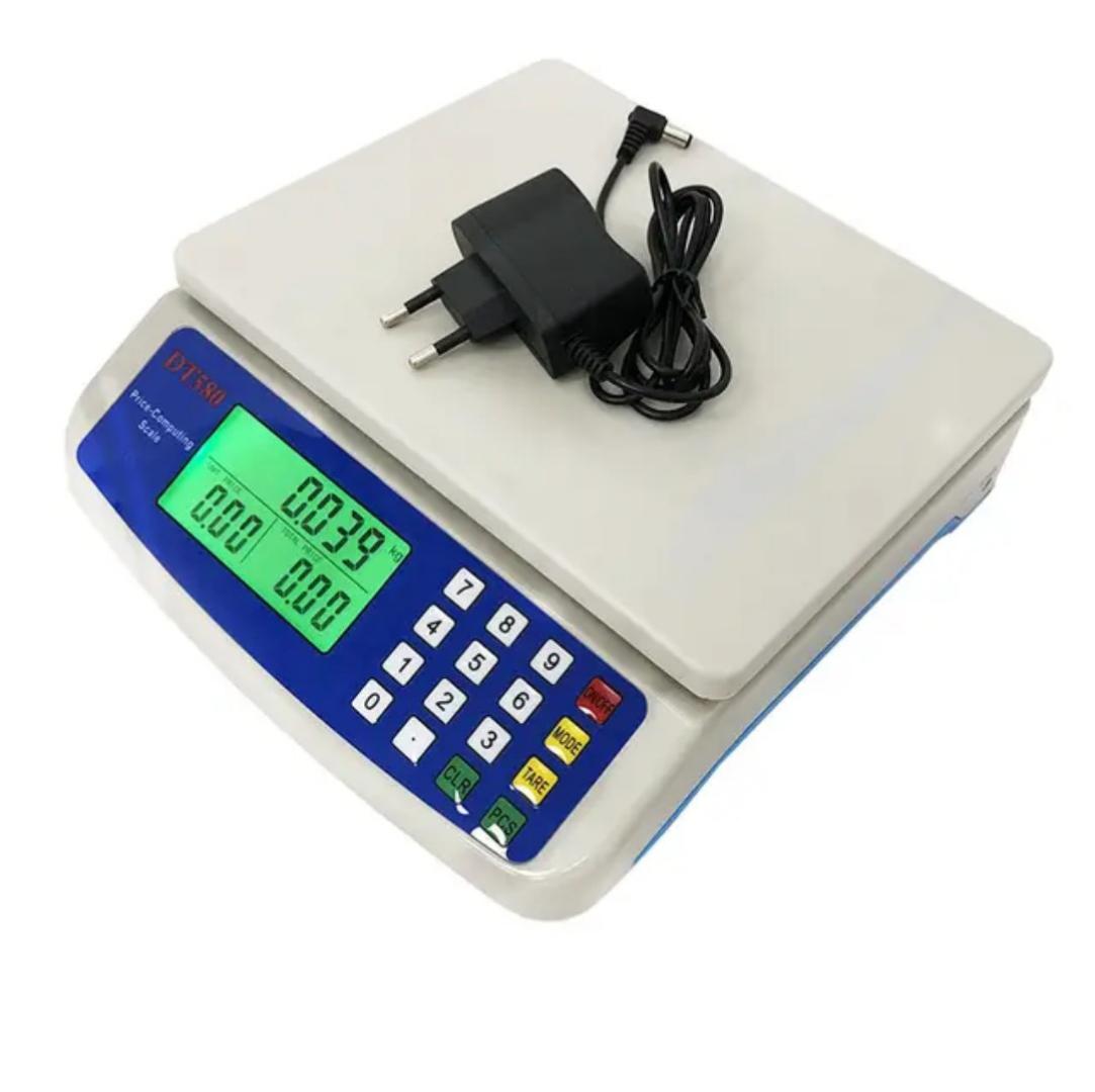 DT580 Digital Butchery scale upto 30 Kgs Battery / charger price computing weighing machine kitchen digital measuring scale