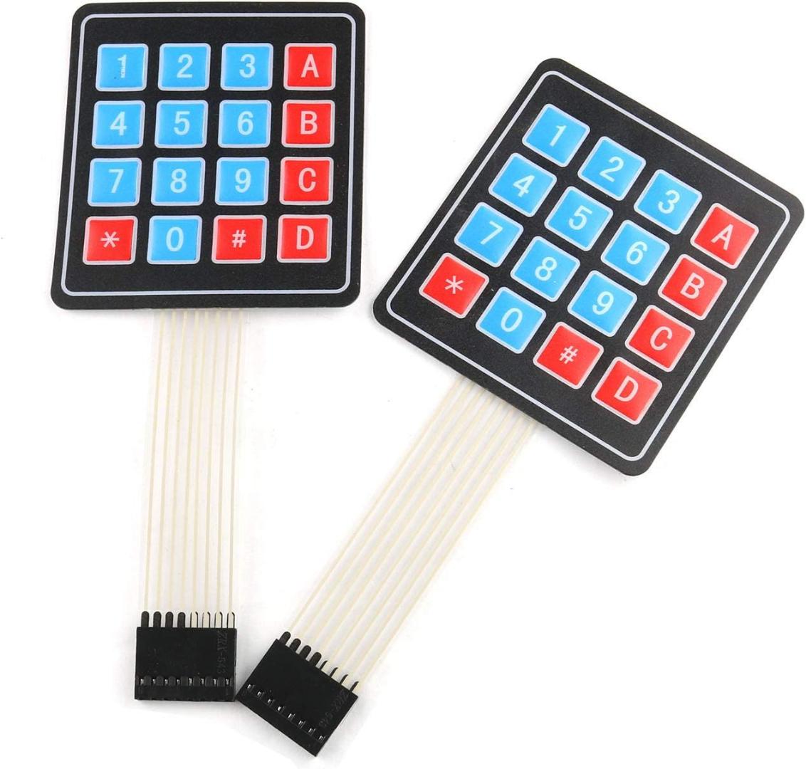 Arduino Keypad 4X4 Membrane