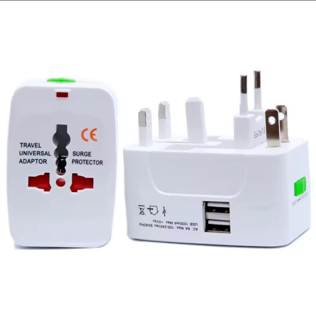 Travel adapter socket multi plug Ac portable socket plug universal adapter ac 220-250V