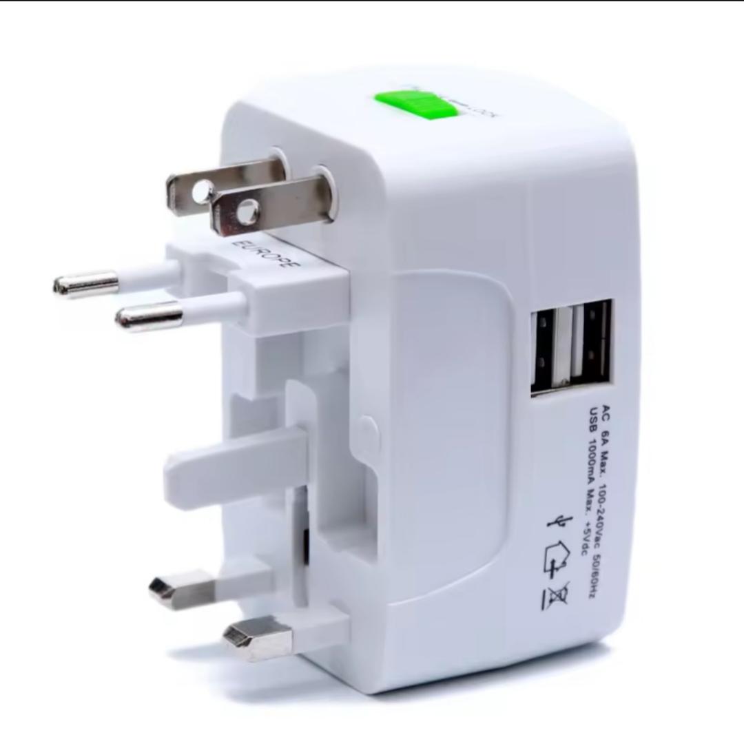 Travel adapter socket multi plug Ac portable socket plug universal adapter ac 220-250V
