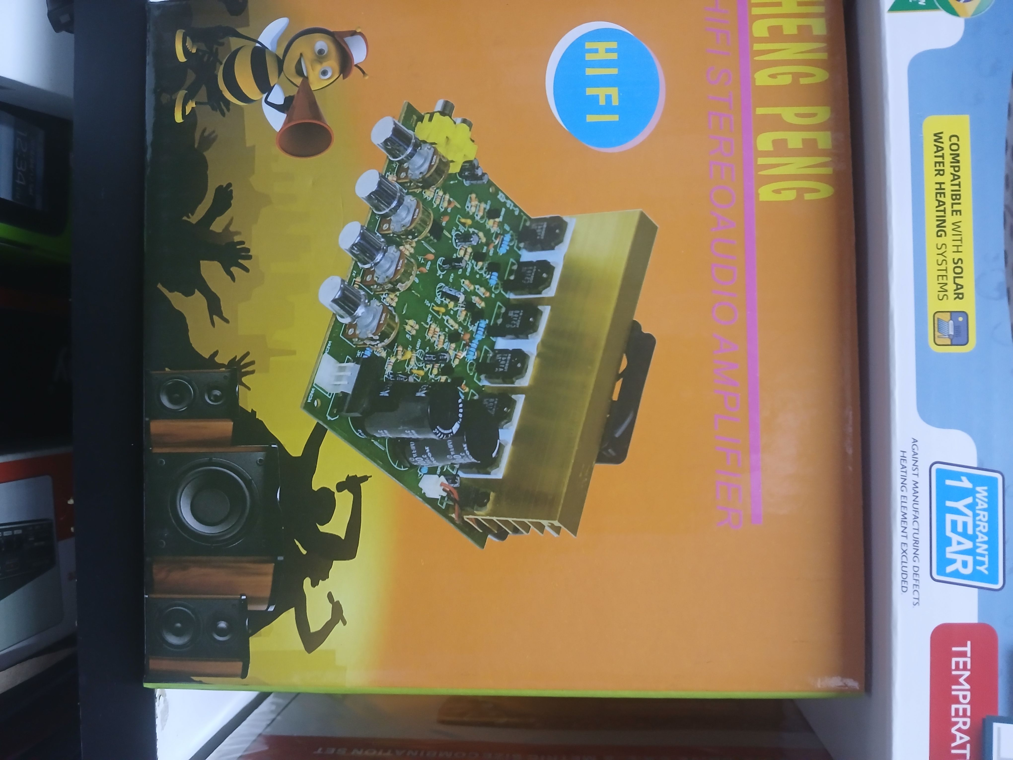 2.1CH amplifier board DX-2.1 Large Power Audio Amplifier Board AC 18-24V High Power Subwoofer 3×80W Dual Channel Output Sound amplifier Machine green Board
