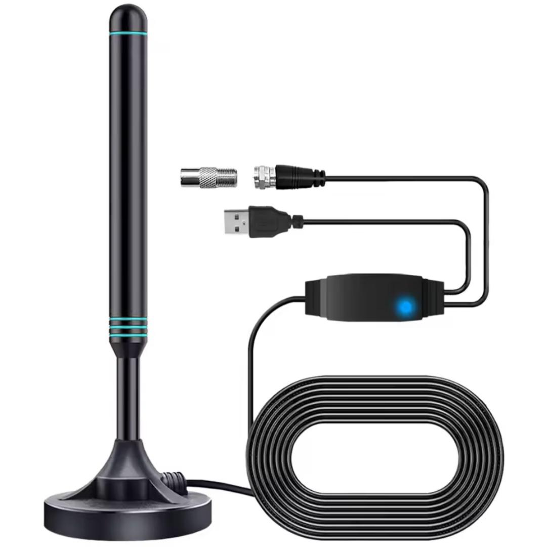 TV Antenna Indoor Antenna for Digital tv / Smart TV for Long Range Reception and All Smart TVs HD Digital Antenna with Amplifier Signal Booster for Local Channels Support 4K 1080p-2025 Upgrade antenna