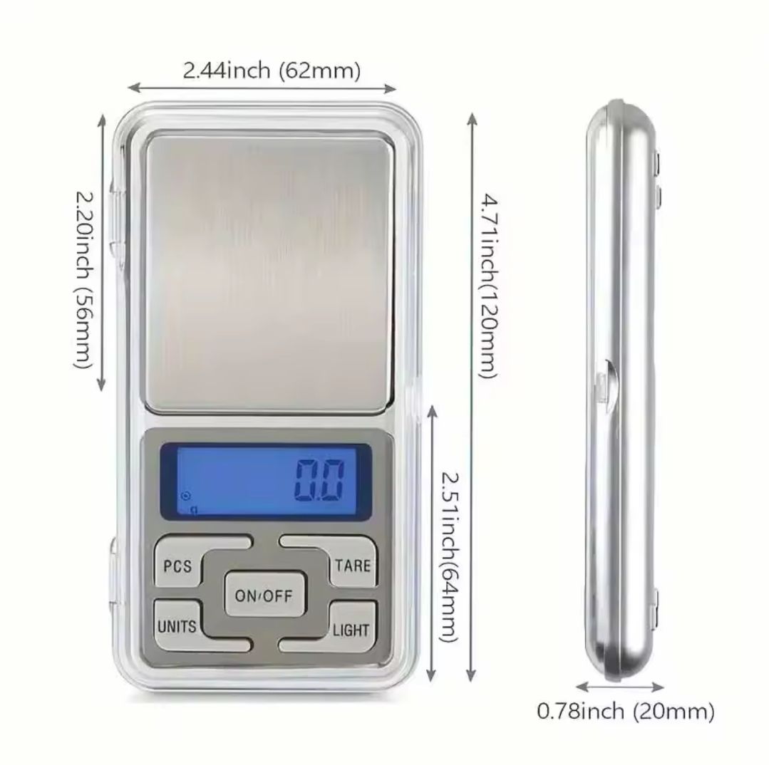 Digital pocket scale 0.01g - 200g jewellery weighing machine lcd displayHigh Accuracy Mini Electronic Digital Pocket Scale Jewelry Diamond Gold Coin Calibration Weighing Balance Portable 200g/0.01g Co
