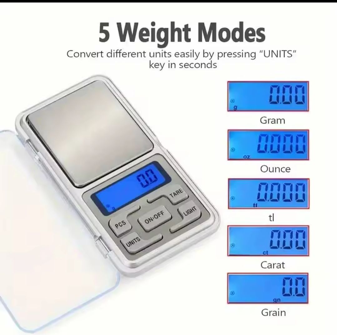 Digital pocket scale 0.01g - 200g jewellery weighing machine lcd displayHigh Accuracy Mini Electronic Digital Pocket Scale Jewelry Diamond Gold Coin Calibration Weighing Balance Portable 200g/0.01g Co