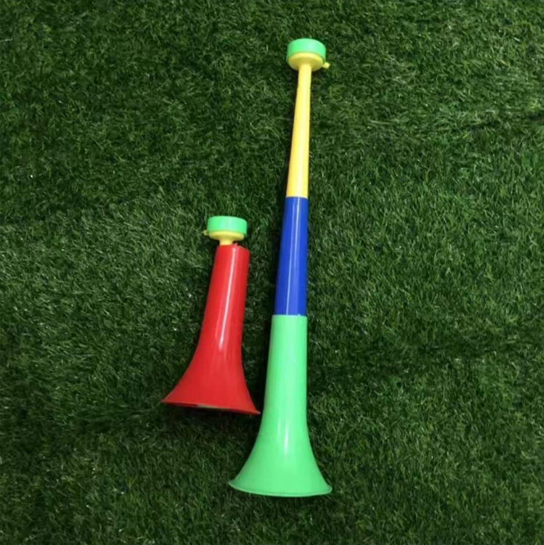 Vuvuzela horns Vaveren 5X Football Loud Noise Makers Cheering Fans Noisemakers Party Supplies Soccer Trumpets for Concerts, Festival, Gameday Vuvuzelas trumpet
